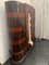 Carved Walnut & Rosewood Wardrobe with Lacquered Front from Ducrot, 1920s 7