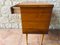 Mid-Century Beech Nightstand, 1950s 4