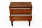 Swedish Teak & Beech Chest of Drawers, 1960s, Image 3