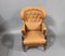 William IV Reclining Wingback Chair from George Minter, 1830s, Image 3
