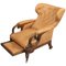William IV Reclining Wingback Chair from George Minter, 1830s 1