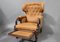 William IV Reclining Wingback Chair from George Minter, 1830s, Image 2