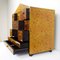 Kleiner Vintage Hollywood Regency Holzschrank in Gold 7