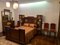 Art Deco Bed with Built-In Nightstands, 1940s 4