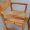 Mid-Century Norwegian Pine Armchairs, 1960s, Set of 2 3