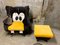 Rocking Chair et Ottomane Goofy de Bretz, 1990s, Set de 2 6