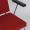 Roter 1401 Armlehnstuhl von Wim Rietveld für Gispen, 1950er 10