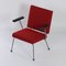 Poltrona 1401 rossa di Wim Rietveld per Gispen, anni '50, Immagine 3