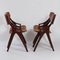 Teak Dining Chairs by Hovmand Olsen for Mogens Kold 1960s, Set of 4 6