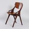 Teak Dining Chairs by Hovmand Olsen for Mogens Kold 1960s, Set of 4 10