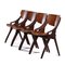 Teak Dining Chairs by Hovmand Olsen for Mogens Kold 1960s, Set of 4 1