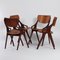 Chaises de Salon en Teck par Hovmand Olsen pour Mogens Kold 1960s, Set de 4 3