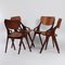 Teak Dining Chairs by Hovmand Olsen for Mogens Kold 1960s, Set of 4 3