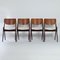 Chaises de Salon en Teck par Hovmand Olsen pour Mogens Kold 1960s, Set de 4 2