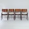 Teak Dining Chairs by Hovmand Olsen for Mogens Kold 1960s, Set of 4 2
