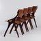 Teak Dining Chairs by Hovmand Olsen for Mogens Kold 1960s, Set of 4 8