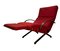 P40 Lounge Chair by Osvaldo Borsani for Tecno, Image 2