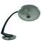Boomerang Black and Grey Table Lamp from Fase, 1960s 2