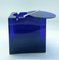 Blue Acrylic Ice Box Bucket by Cini & Nils Studio O.P.I. Milano, Italy, 1974 3