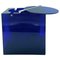 Blue Acrylic Ice Box Bucket by Cini & Nils Studio O.P.I. Milano, Italy, 1974 1