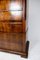 Late Empire Style Chiffonier in Mahogany with Carvings, 1840s, Image 2