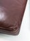 2-Seat Sofa in Red Brown Leather from Stouby Furniture 20