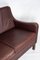 2-Seat Sofa in Red Brown Leather from Stouby Furniture 12