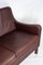 2-Sitzer Sofa in Rotbraunem Leder von Stouby Furniture 12