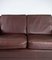2-Seat Sofa in Red Brown Leather from Stouby Furniture 8