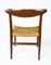 Dining Chairs Model W2 by Hans J. Wegner, 1960s, Set of 4 5