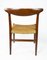 Dining Chairs Model W2 by Hans J. Wegner, 1960s, Set of 4, Image 5