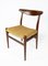 Dining Chairs Model W2 by Hans J. Wegner, 1960s, Set of 4 3