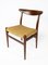 Esszimmerstühle Modell W2 von Hans J. Wegner, 1960er, 4er Set 3