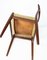 Dining Chairs Model W2 by Hans J. Wegner, 1960s, Set of 4 9