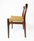 Dining Chairs Model W2 by Hans J. Wegner, 1960s, Set of 4 4