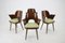 Dining Chairs by Oswald Haerdtl, Czechoslovakia, 1960s, Set of 4 2