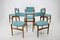 Danish Teak Dining Chairs, Set of 6, 1960s 2