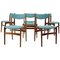 Danish Teak Dining Chairs, Set of 6, 1960s 1