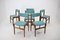 Danish Teak Dining Chairs, Set of 6, 1960s 3