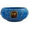 Bowl in Rimini Blue Glazed Ceramics by Aldo Londi for Bitossi 1