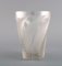 Bicchiere Haliperides Lalique in vetro artistico, anni '30, Immagine 2