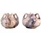 Vases in Glazed Ceramics by Alf Wallander for Rörstrand, Set of 2 1