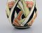 Vaso Art Deco di Charles Catteau per Boch Freres Keramis, Belgio, Immagine 5