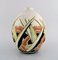 Art Deco Vase von Charles Catteau für Boch Freres Keramis, Belgien 2
