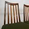 Vintage Teak and Fabric Dining Chairs by Leslie Dandy for G-Plan, 1960s, Set of 4, Image 4