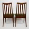 Vintage Teak and Fabric Dining Chairs by Leslie Dandy for G-Plan, 1960s, Set of 4 7