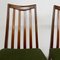 Vintage Teak and Fabric Dining Chairs by Leslie Dandy for G-Plan, 1960s, Set of 4 3