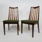 Chaises de Salon Vintage en Teck et en Tissu par Leslie Dandy pour G-Plan, 1960s, Set de 4 10