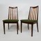 Vintage Teak and Fabric Dining Chairs by Leslie Dandy for G-Plan, 1960s, Set of 4 10