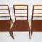 Mid-Century Teak Dining Chairs from Mcintosh, 1960s, Set of 4, Image 2